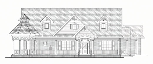 Archer, Fl Architect - House Plans