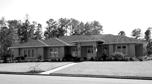 Brooksville, FL Architect - House Plans